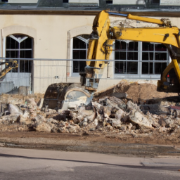 Démolition - Corps de Bâtiment : préparez le terrain en démolissant les structures existantes Persan